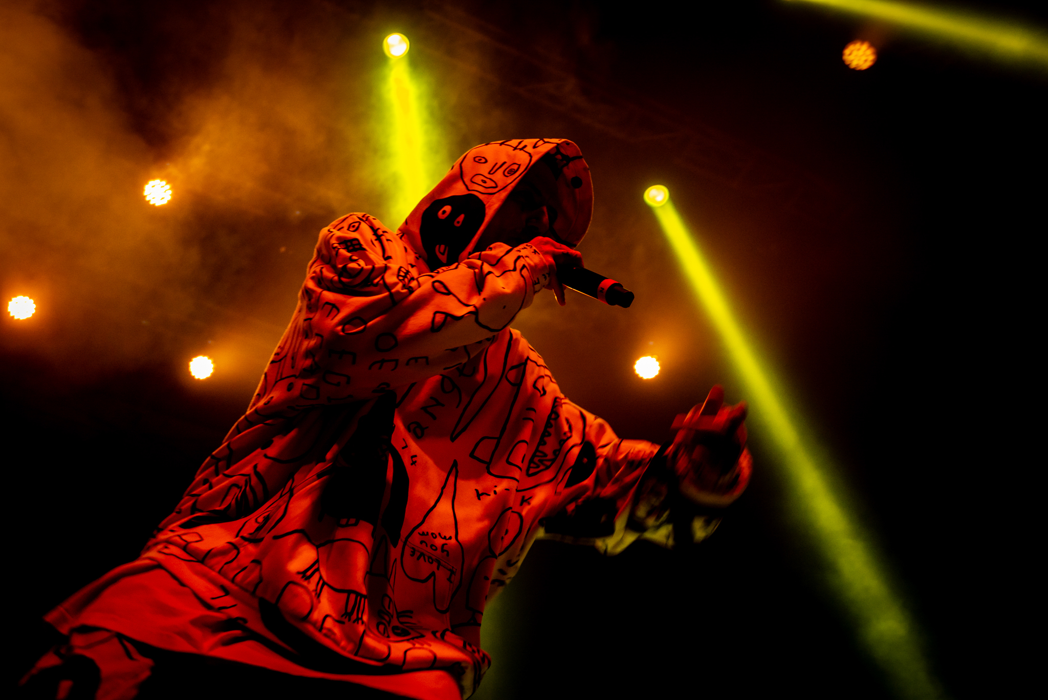 Die Antwoord volvió a Bogotá 